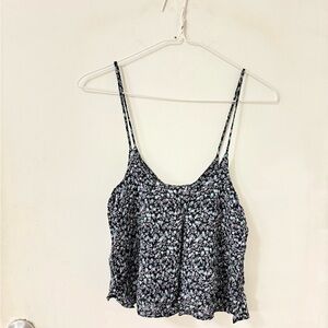 John Galt Floral Camisole